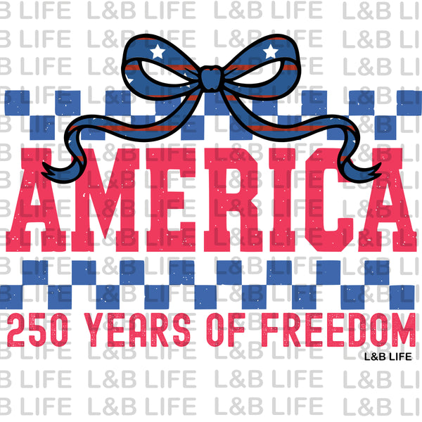AMERICAN 250 YEARS OF FREEDOM