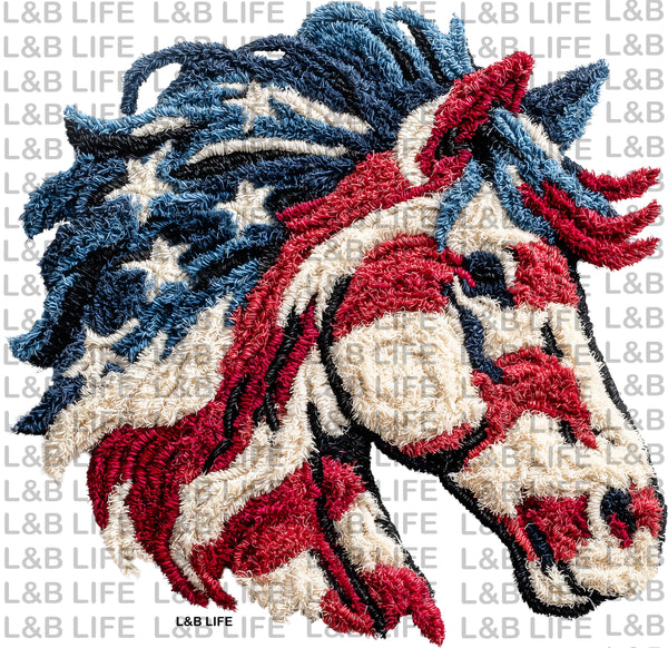 YARN AMERICAN HORSE