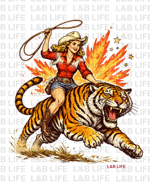 COWGIRL TIGER