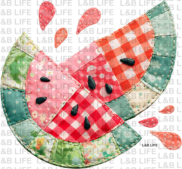 QUILT WATERMELON
