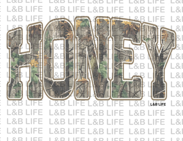 CAMO HONEY