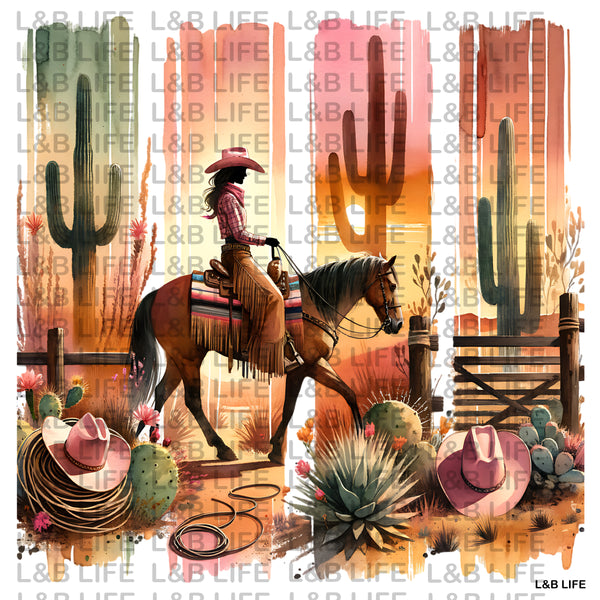 CACTUS COWGIRL