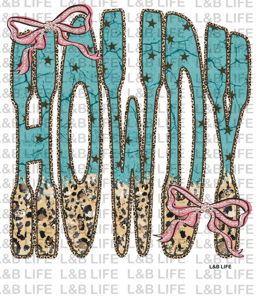 HOWDY STAR BOW