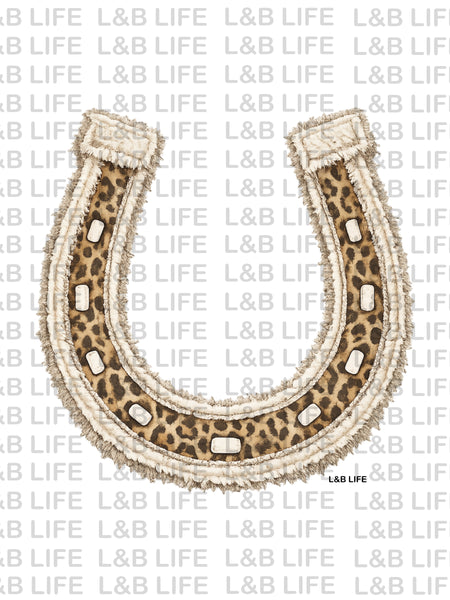 LEOPARD HORSESHOE
