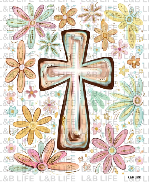 FLOWER CROSS