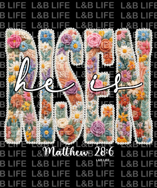 HE IS RISEN