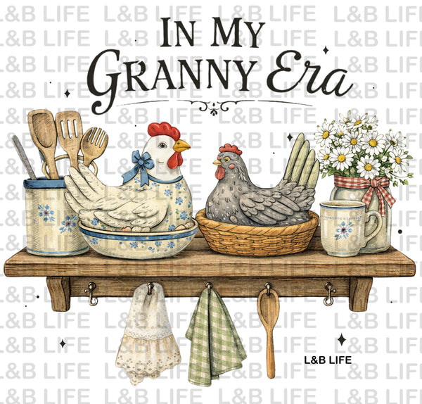 IN MY GRANNY ERA