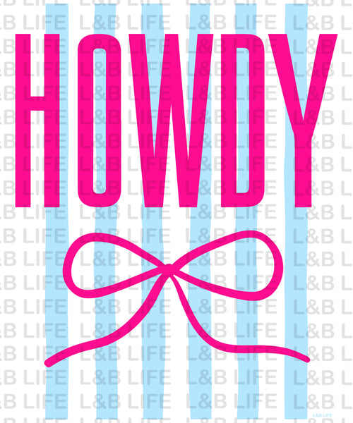 HOWDY STRIPES