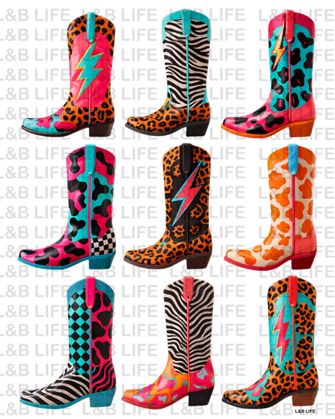BOLT BOOTS