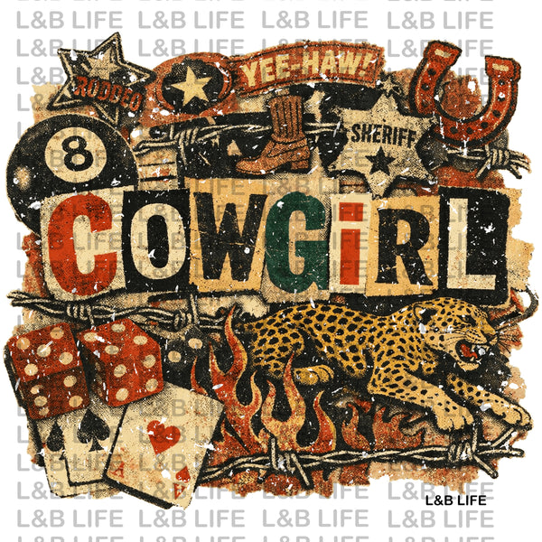 YEEHAW COWGIRL