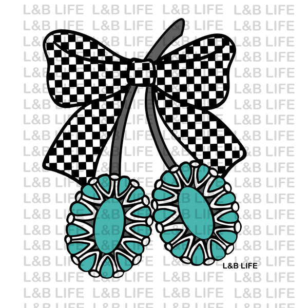 TURQUOISE CHERRIES
