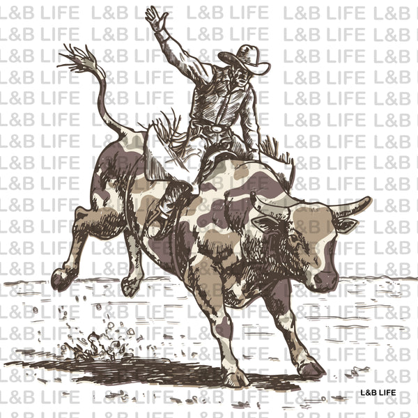 CAMO BULL COWBOY
