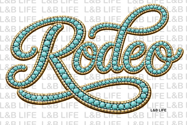 RODEO TURQUOISE GEM