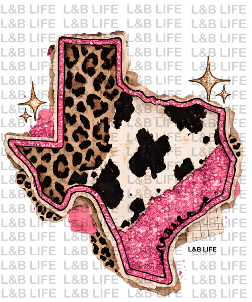 PINK GLITTER TX