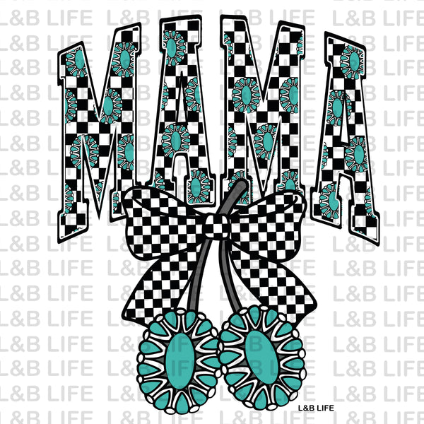 MAMA TURQUOISE CHERRIES