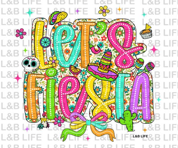 LETS FIESTA