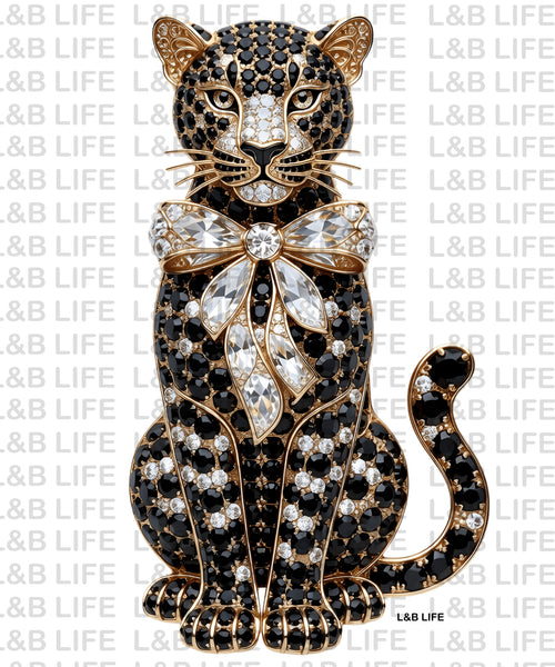 BLACK GEM LEOPARD