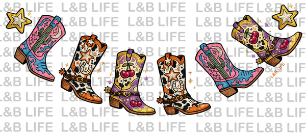 6 BOOTS