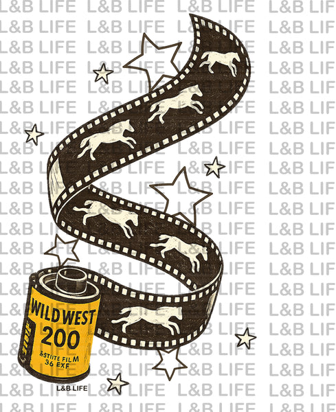 WILD WEST CAMERA ROLL