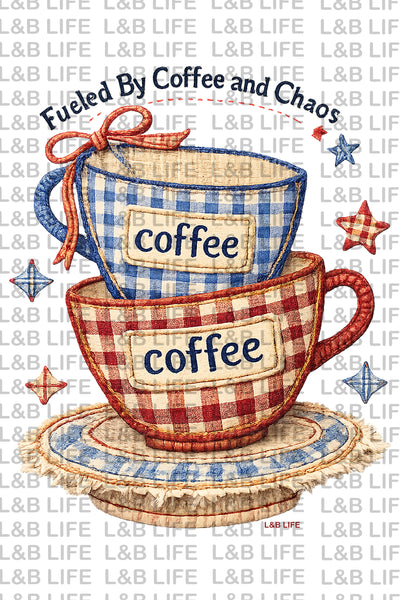 FUELED BY COFFEE AND CHAOS
