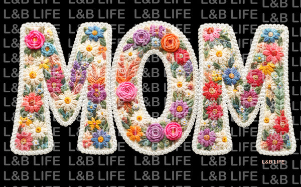 FLORAL MOM