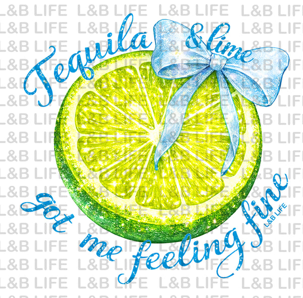 TEQUILA AND LIME