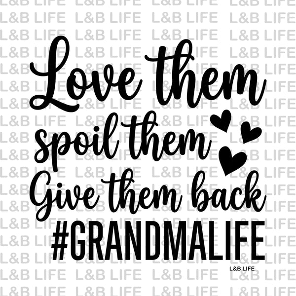 LOVE THEM SPOILED THEM