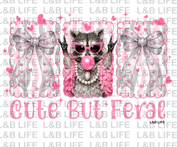 CUTE BUT FERAL