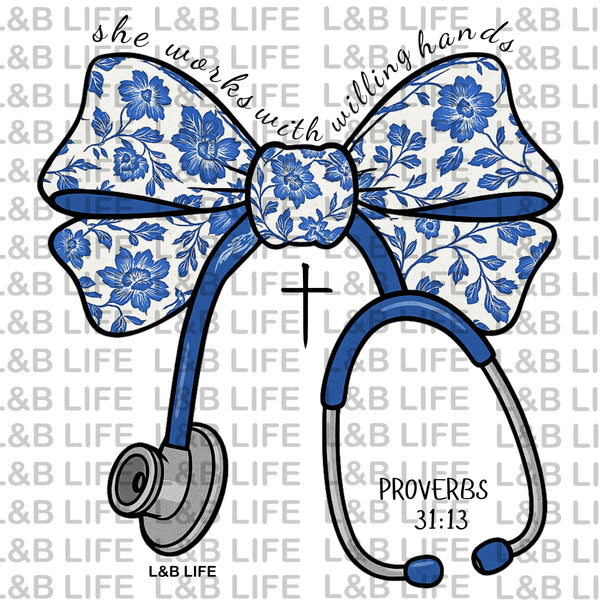 NURSE BOW
