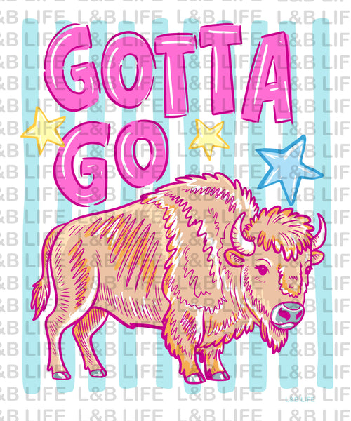 GOTTA GO