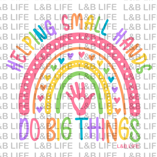 HELPING SMALL HANDS