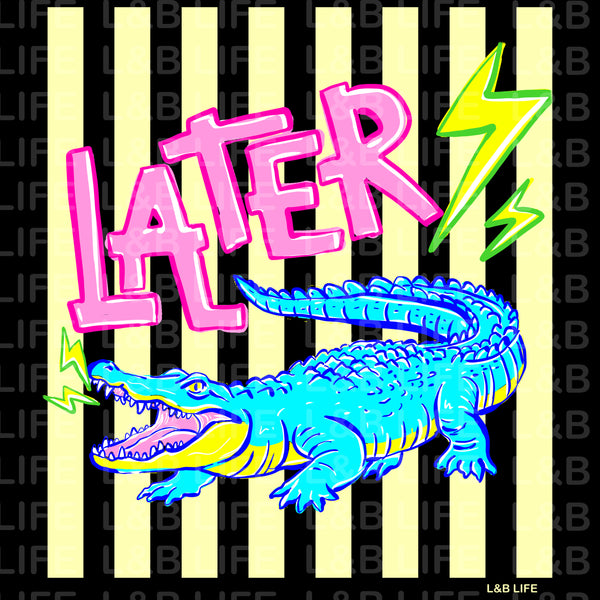 LATER