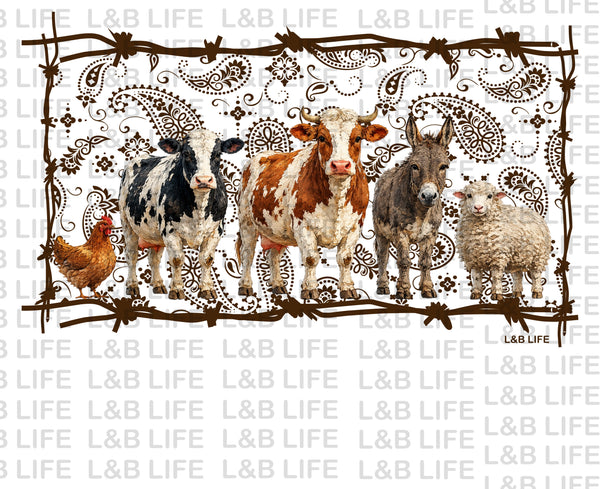 ANIMALS BANDANA