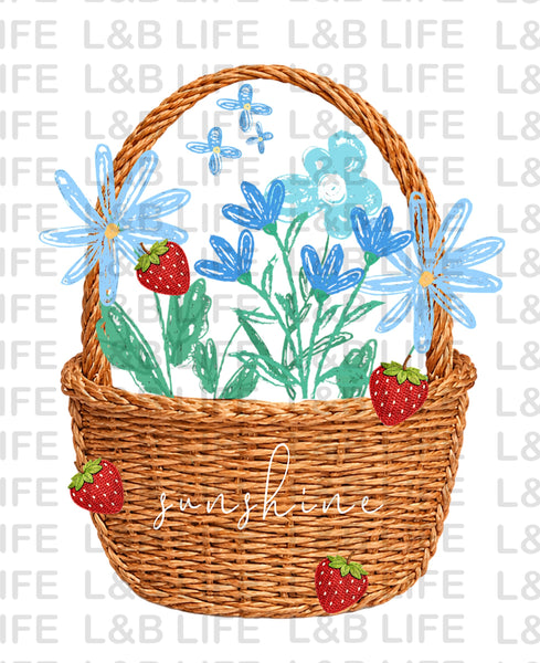 FLOWER BASKET
