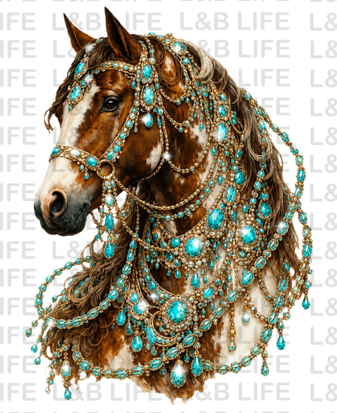 RHINESTONE HORSE