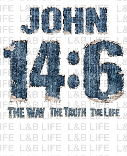 JOHN 14:6
