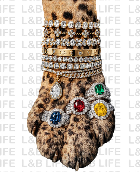 LEOPARD GEM PAW