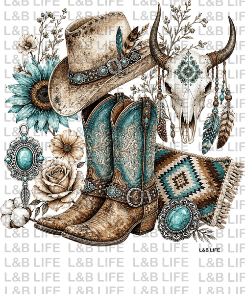 HAT STEER COWBOY