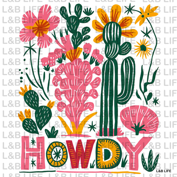 HOWDY CACTUS
