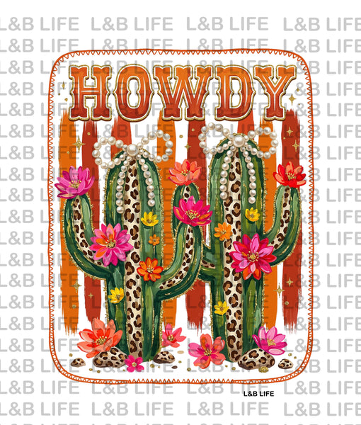 HOWDY CACTUS