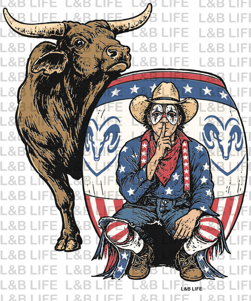 CLOWN BULL
