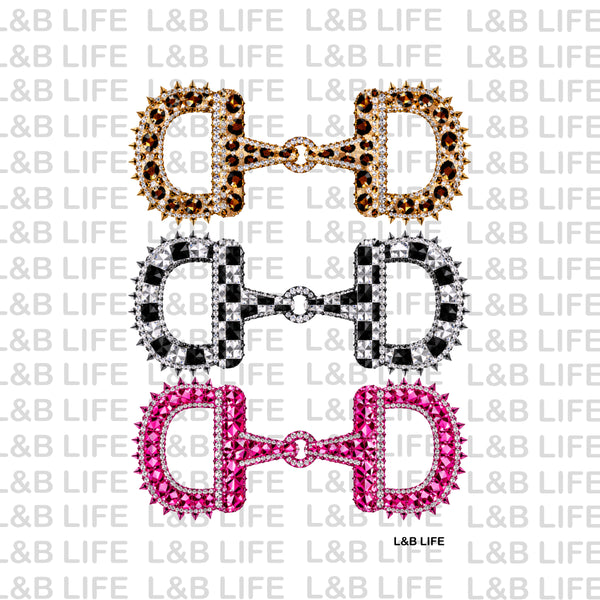 RHINESTONE HORSE BITS