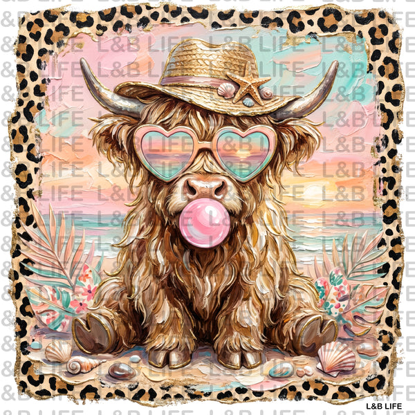BEACH HAT HEIFER