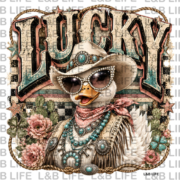 LUCKY DUCK