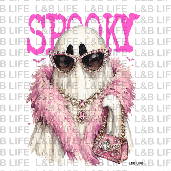 SPOOKY SASSY GHOST