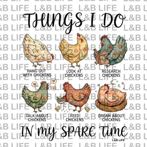 THINGS I DO