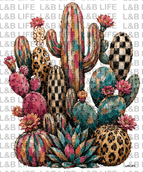 CHECKER CACTUS