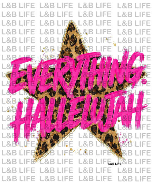 EVERYTHING HALLELUJAH