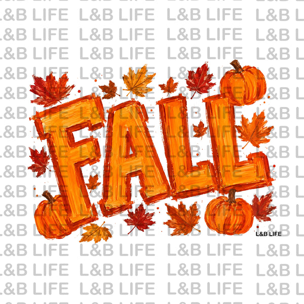 FALL LEAVES