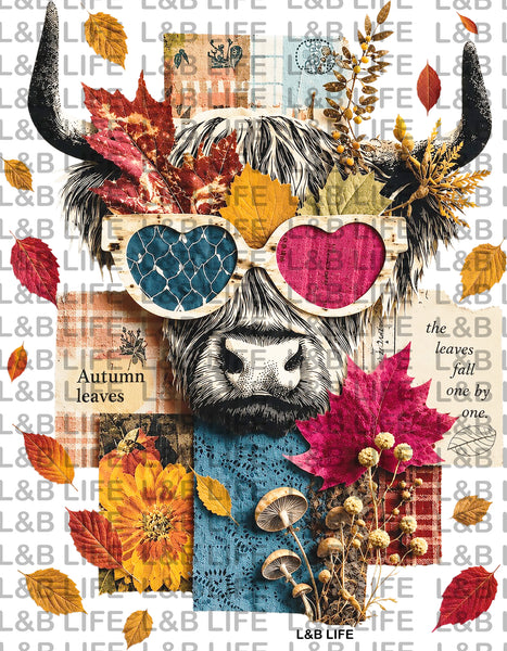 GLASSES COW